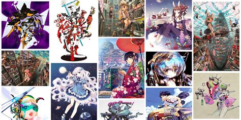 Online community for artists [pixiv].